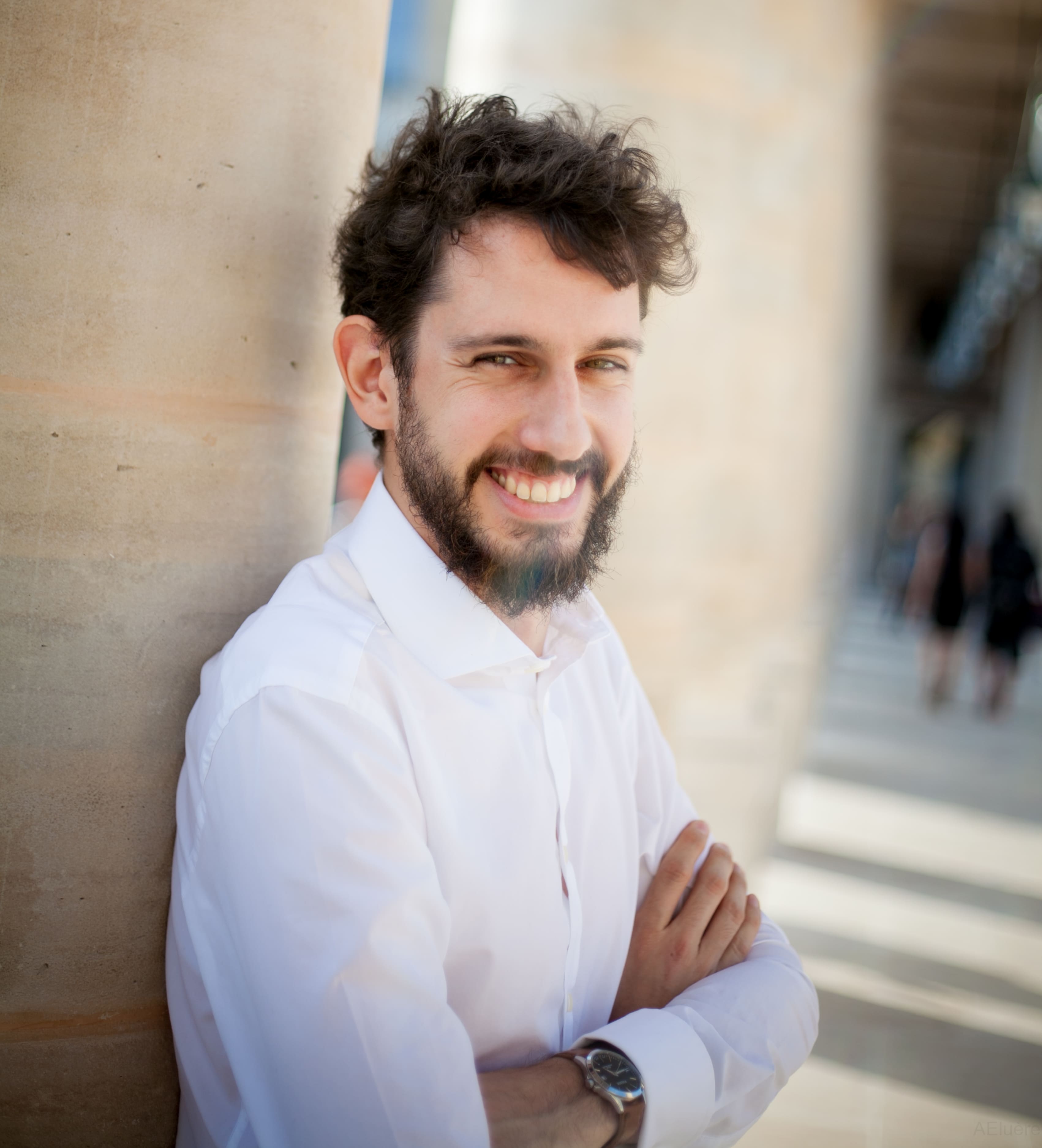 Antonin de Laever, fondateur de Tailor Academy